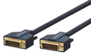CLICKTRONIC Kabel DVI-D - DVI-D (24+1) 1m