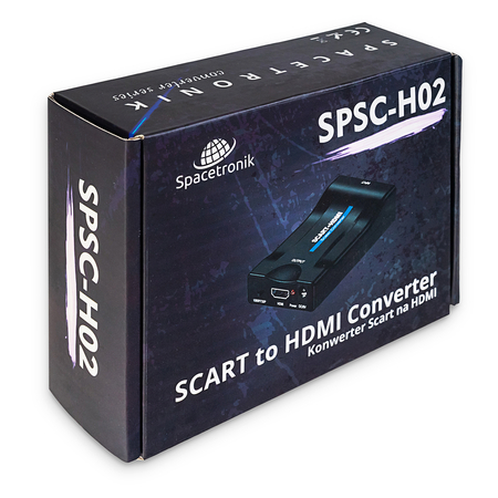 SCART zu HDMI Konverter Spacetronik SPSC-H02