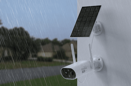 Inteligentna kamera solarna zewnętrzna Aosu SL-C8L do monitoringu SMART Wi-Fi Tuya