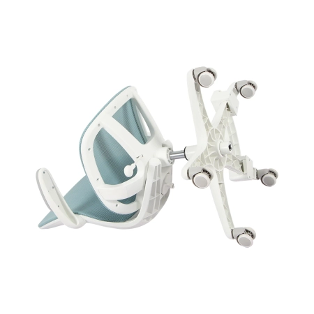 Ergonomiczne krzesło do pokoju dziecięcego – turkusowe - Spacetronik SPC-XD03S OUTLET
