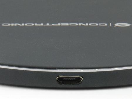 Ładowarka indukcyjna Conceptronic GORGON 01B 10W