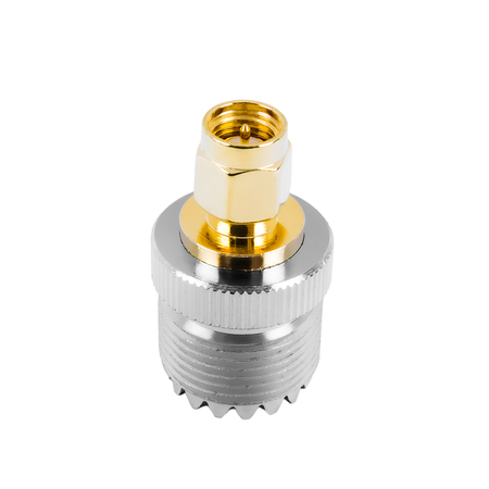 Adapter GSM Przejście gniazdo UHF / wtyk SMA