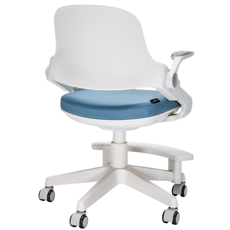Zestaw dla dziecka regulowane biurko 112×60 z półką + ergonomiczne krzesło Spacetronik XD