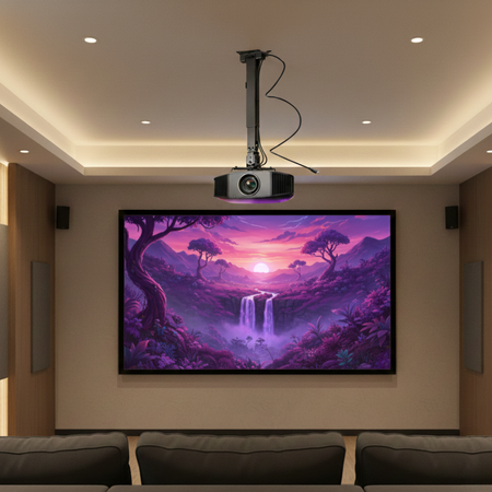 Zestaw kina domowego Spacetronik PRS-F04 + uchwyt SPA-P01 - zdjęcie 2