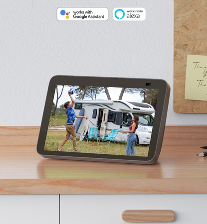Kamera zewnętrzna LTE Reolink Go PT Ultra 4K biała