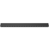 Lampa sufitowa do biura LED GLOW D24 4000K Czarna