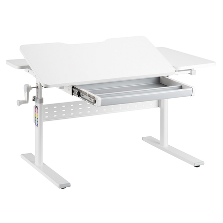 Biurko do pokoju dziecięcego Spacetronik XD SPE-X102W 100x60 cm