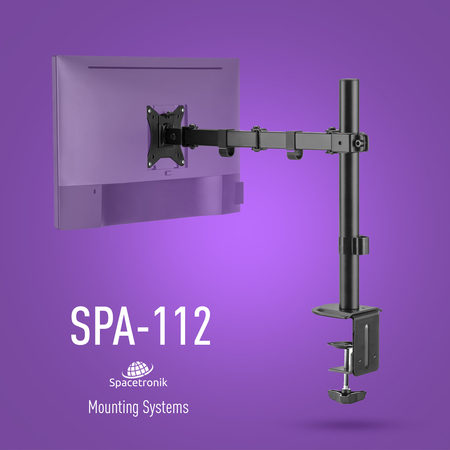 Uchwyt monitora Spacetronik SPA-112 - zdjęcie 2