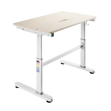 Biurko regulowane Spacetronik XD SPE-X104WL 100x60 Outlet C+