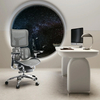 Springle 66 Büro-Drehstuhl Schwarz