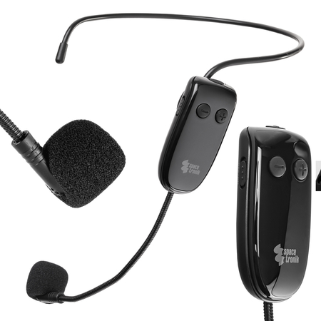 Bezprzewodowy Wzmacniacz Głosu 25W 2in1 SP-VA25B Outlet B