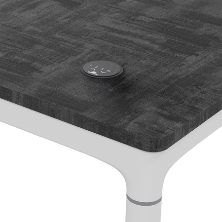 Spacetronik elektrischer Schreibtisch SPE-O424W - zdjęcie 2