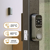 Wideodomofon z inteligentnym zamkiem do drzwi AL501 2K, WiFi, PIR, aplikacja ARPHA PLUS