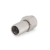 Wtyk antenowy F nakręcany Big Nut 6,8/22 mm Spacetronik TV-FT02S 100 szt.