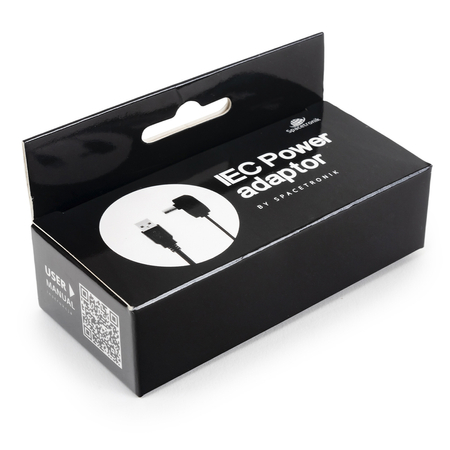 spacetronik Antennennetzteil 5V USB - IEC