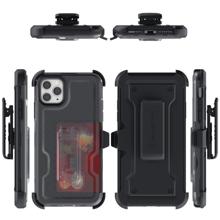 Iron Armor 3 Hülle Apple iPhone 11 Pro Max schwarz - zdjęcie 2