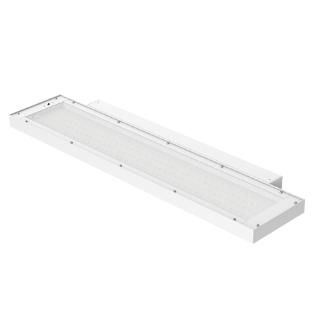 Lampa ścienna kinkiet do biura GLOW D24 40W Biała