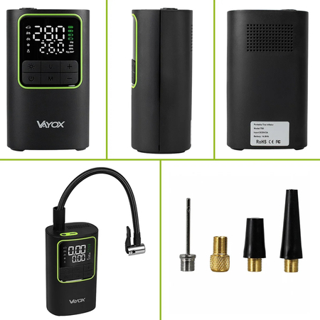 Pompka akumulatorowa 4000mAh cyl 19mm VAYOX VA0409