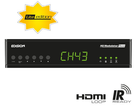 Modulator HDMI do DVB-T/MPEG4 EDISION HD Lite