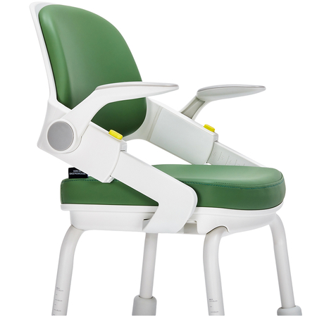 Krzesło regulowane dziecięce Spacetronik XD SPC-XD11J Zielone