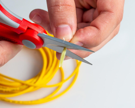 Nożyce precyzyjne do kevlaru JONARD JIC-186