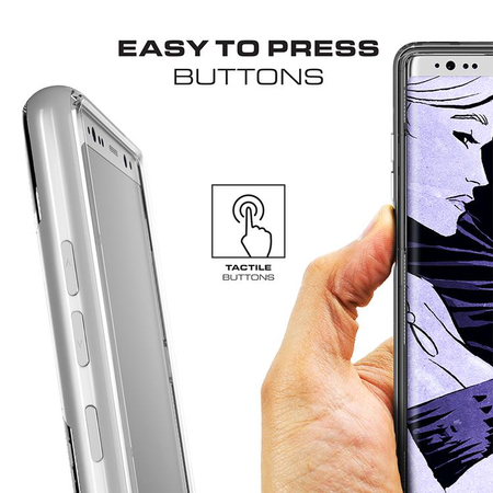 Cloak 3 Samsung Galaxy Note8 Fall rot