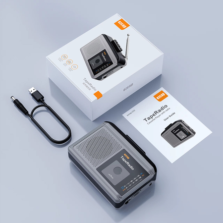 Walkman i konwerter kaset na MP3 EZCAP234 TapeDigi