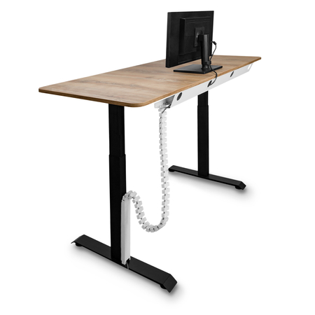 Uchwyt kablowy Spacetronik ERGOLINE SPK-531W Outlet A