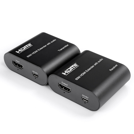 Konwerter HDMI na LAN z audio 1080p@60Hz Spacetronik SPH-HLC52