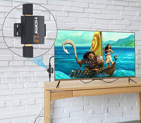 HDMI Repeater 4Kx2K Spacetronik HDRE02