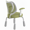 Krzesło dziecięce SPC XD26J zielone regulacja wysokości podłokietniki
