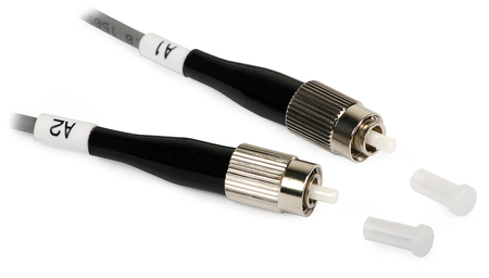 kabel optyczny POLYTRON OFI ze złączkami FC/PC - 50m