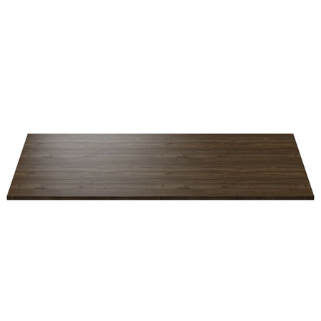 Elektryczne biurko Spacetronik SPE-152B czarne 158×80 Orzech Ambasador