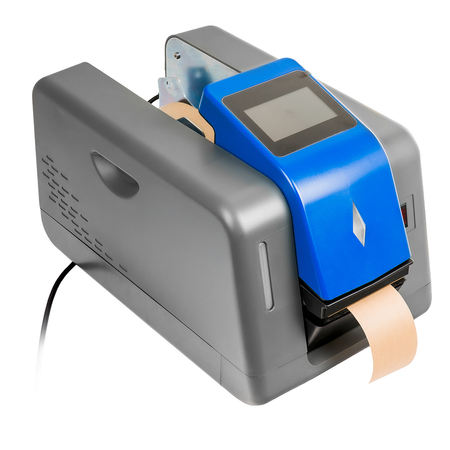 Zestaw startowy: dyspenser taśmy aktywowanej wodą bublaki BT-D23 + 10 rolek taśmy o różnych szerokościach