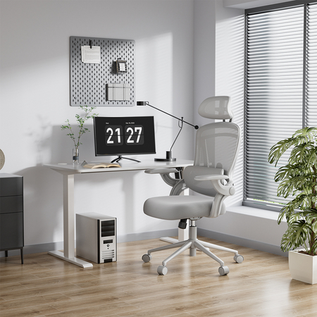 Fotel biurowy obrotowy Doris 11 Szary Outlet A-