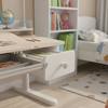Biurko dziecięce SPEX110WL 100×65 cm regulowane 56–75 cm