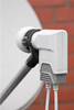 LNB Quatro Konwerter satelitarny Goobay 0,1dB (do multiswitchy)