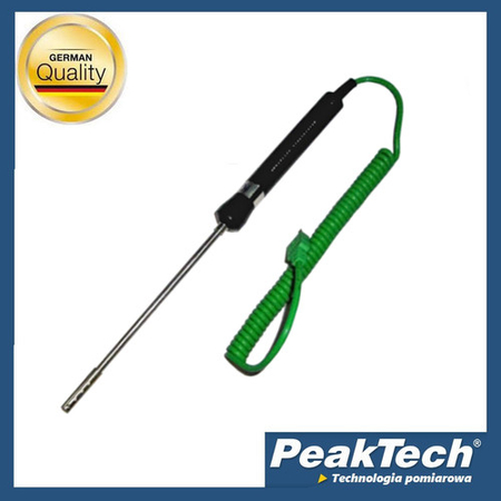 K-Typ Peaktech TF-20 Lufttemperaturfühler - zdjęcie 2