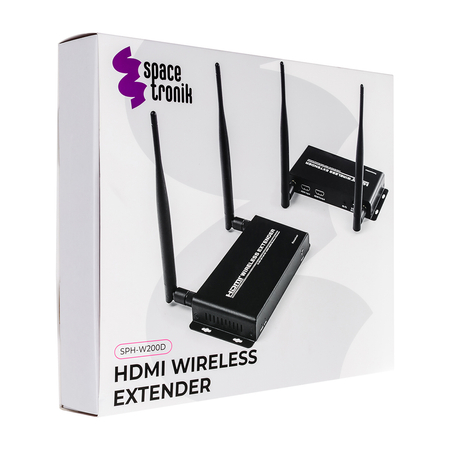 Spacetronik SPH-W200D Drahtloser HDMI-Sender