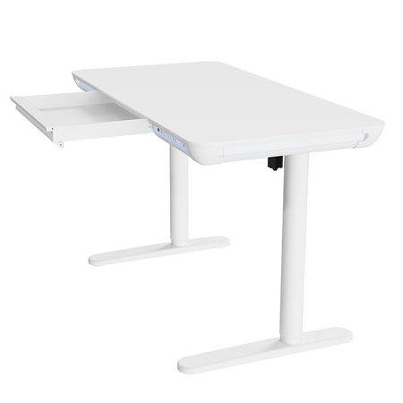 Mobile Singlel-Motor Sit-Stand Desk ASTRID