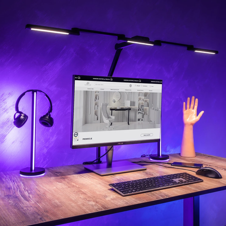 Elektryczne biurko Spacetronik Moris 121WO 120x60