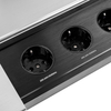 Spacetronik SPS-F33S V2 Arbeitsplattensteckdose Öffnung