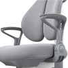 Zestaw dla dziecka regulowane biurko 112×60 z półką + ergonomiczne krzesło Spacetronik XD