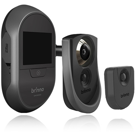 Brinno SHC1000-14 elektroniczny wizjer drzwi + czujnik ruchu MAS200 ZESTAW
