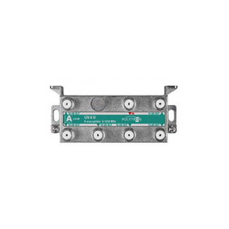 DVB-C 5-1218 MHz Splitter LIV 6U Polytron