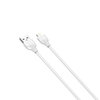 Kabel do szybkiego ładowania USB-A / Lightning 1m 2,1A biały LS541L