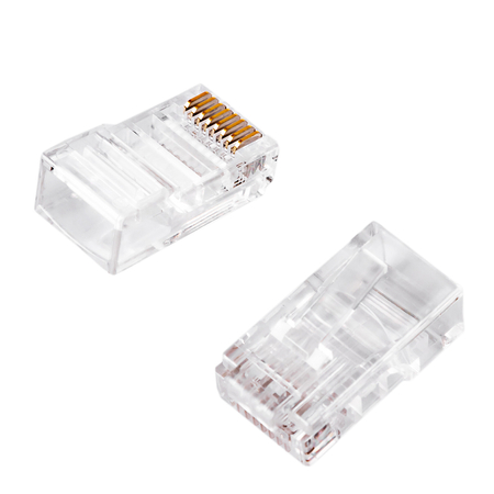 RJ45 Kat. 5e UTP Stecker NC-RJ455UT-0 100St - zdjęcie 2