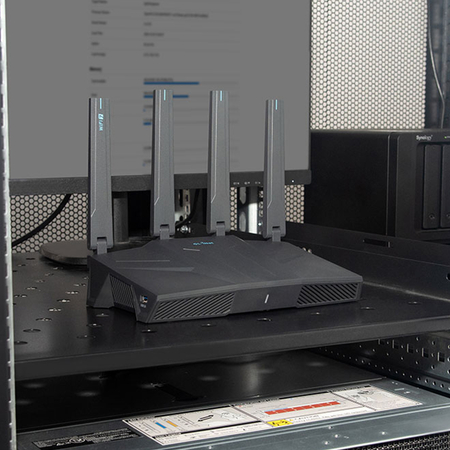 Router Wi-Fi 7 2.4/5 GHz VPN USB 3.0 GL.iNet Flint 3e