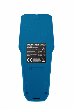 PeakTech Holz-Metallkabel-Detektor 3433