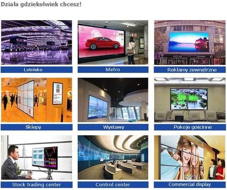 Kontroler ściany Video Wall Controller SPH-VW223